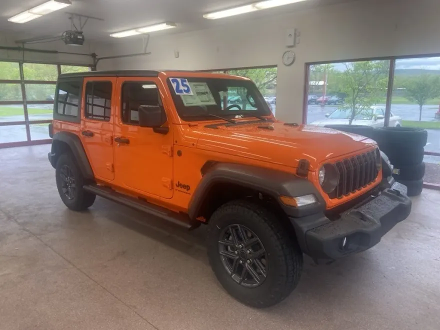 2025 Jeep Wrangler Sport S photo 1
