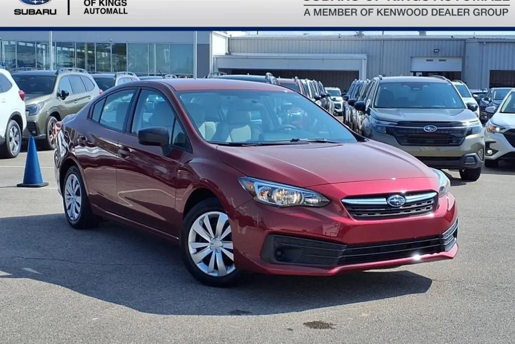 2022 Subaru Impreza Base photo 1