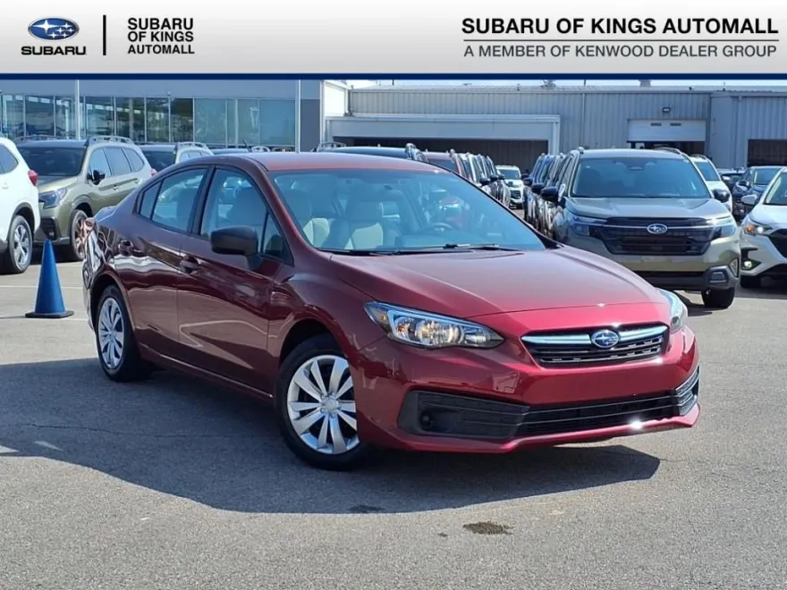 2022 Subaru Impreza Base photo 1