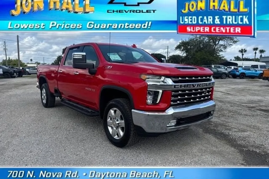 2023 Chevrolet Silverado 3500HD LTZ photo 1