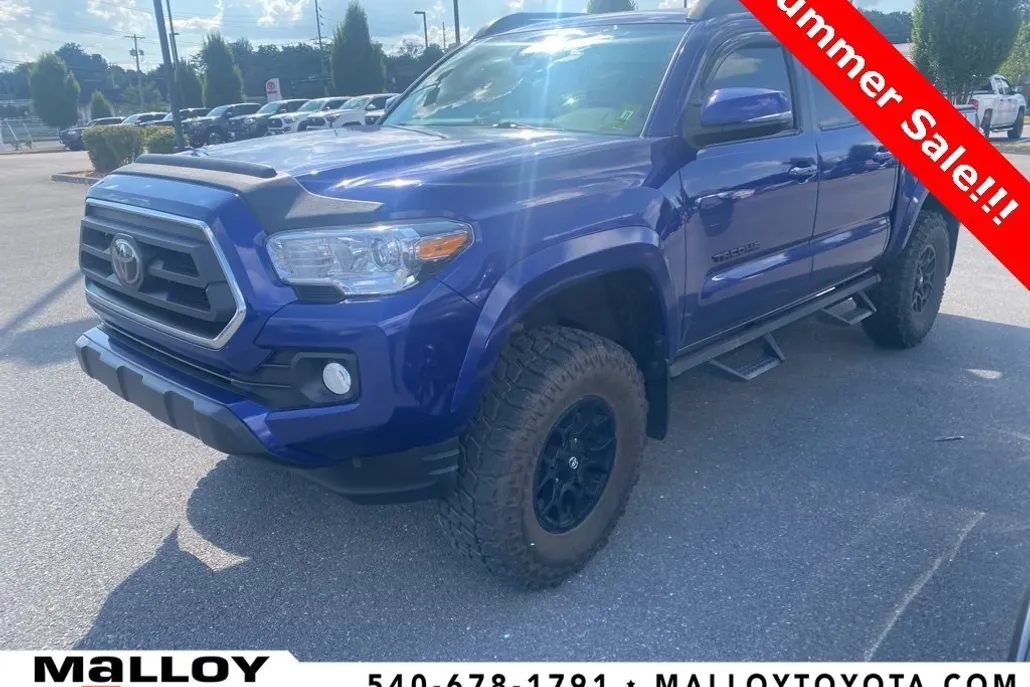 2022 Toyota Tacoma SR5 photo 1