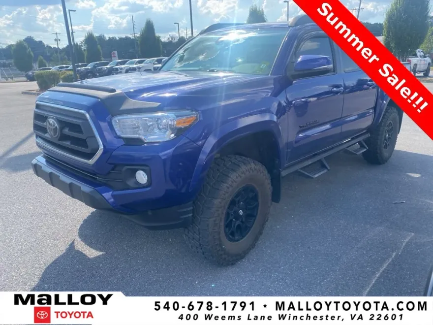 2022 Toyota Tacoma SR5 photo 1