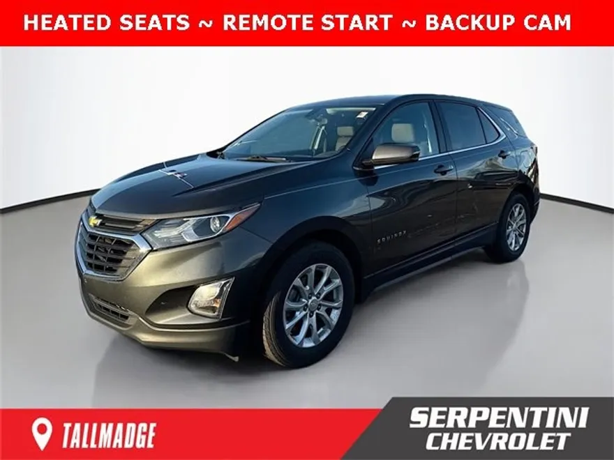 2019 Chevrolet Equinox LT photo 1