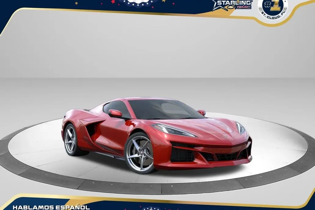 2025 Chevrolet Corvette E-Ray 1LZ photo 1