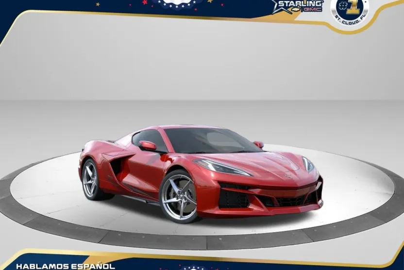 2025 Chevrolet Corvette E-Ray 1LZ photo 1
