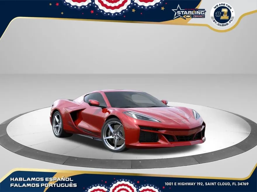 2025 Chevrolet Corvette E-Ray 1LZ photo 1