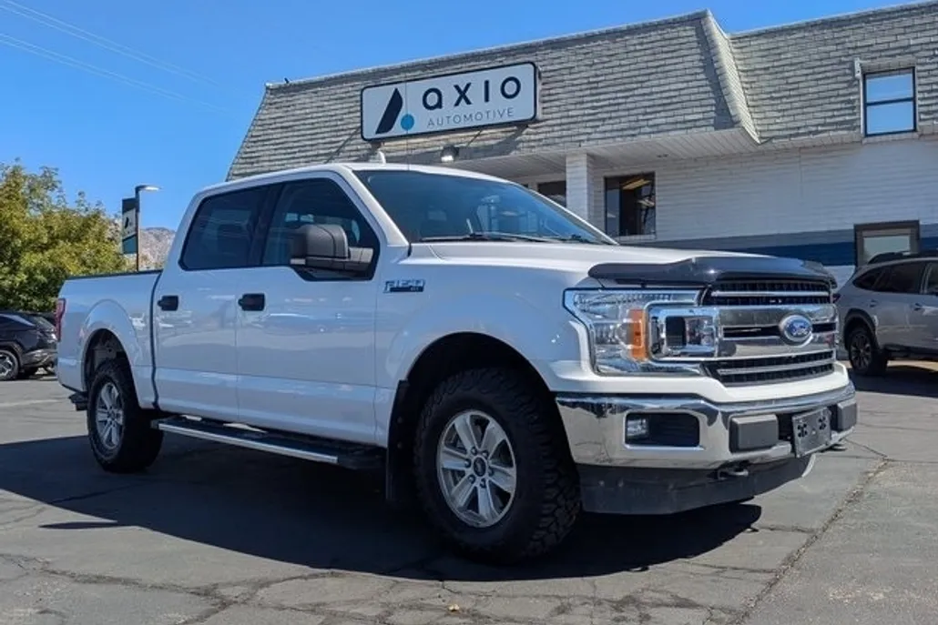 2018 Ford F-150 XLT photo 1