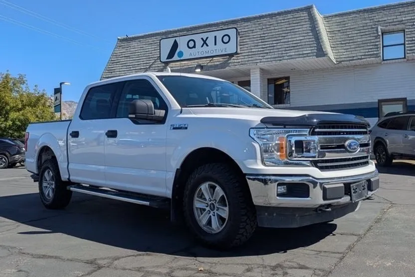 2018 Ford F-150 XLT photo 1