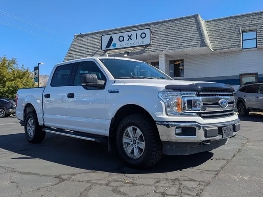 2018 Ford F-150 XLT photo 1