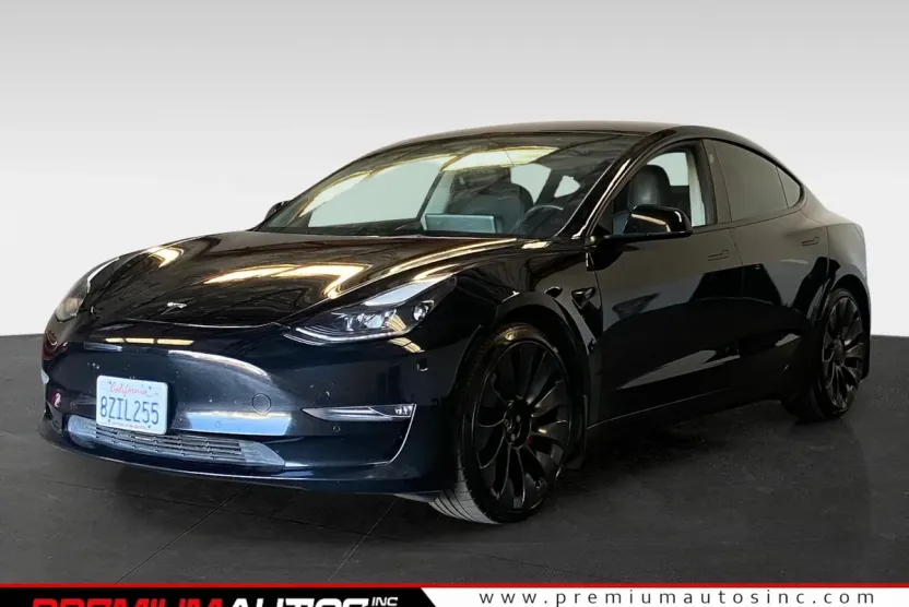 2022 Tesla Model 3 Performance photo 1