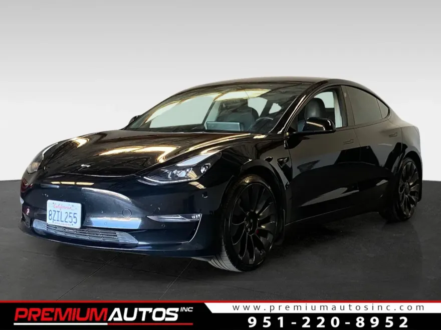 2022 Tesla Model 3 Performance photo 1