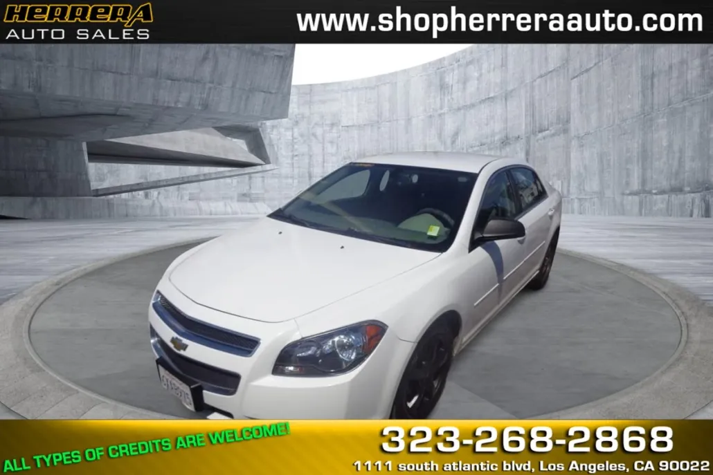 2012 Chevrolet Malibu photo 1