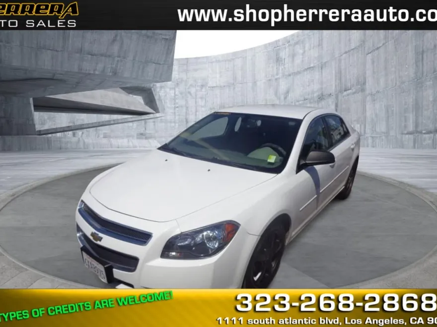 2012 Chevrolet Malibu photo 1