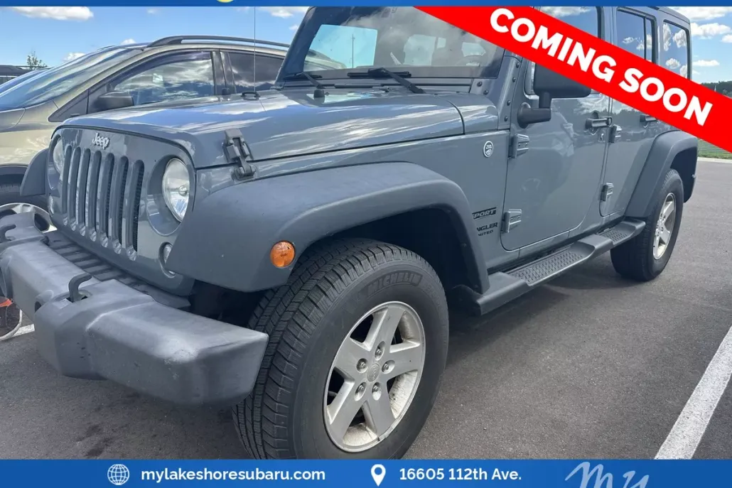 2014 Jeep Wrangler Unlimited Sport photo 1