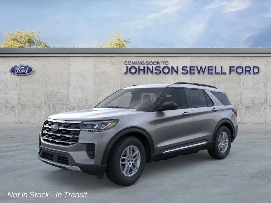 2025 Ford Explorer photo 1