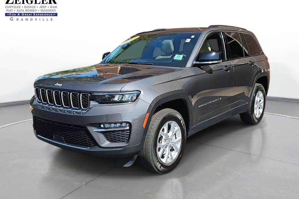 2023 Jeep Grand Cherokee Limited photo 1