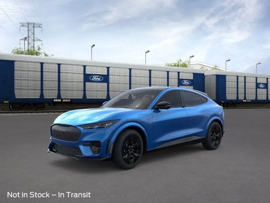 2025 Ford Mustang Mach-E GT photo 1