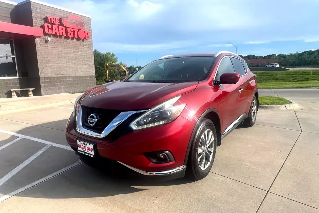 2018 Nissan Murano SL photo 1