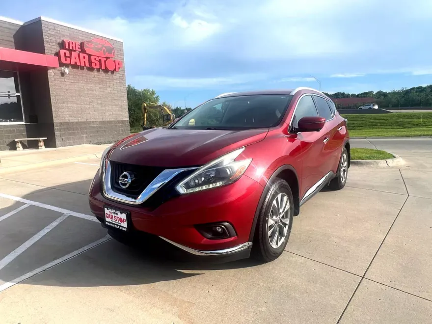 2018 Nissan Murano SL photo 1