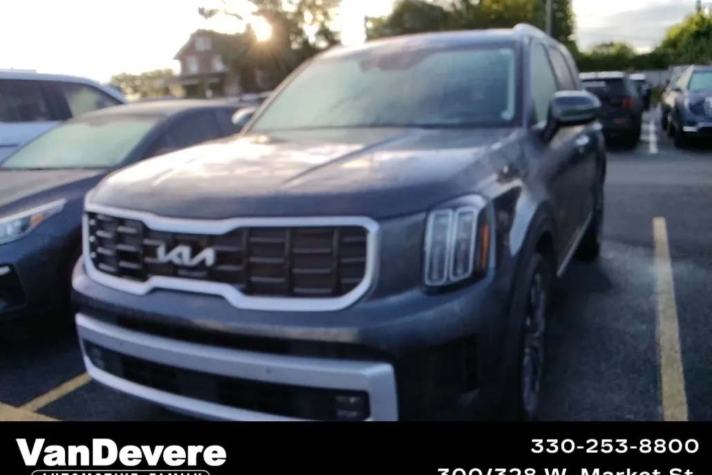 2023 Kia Telluride SX photo 1