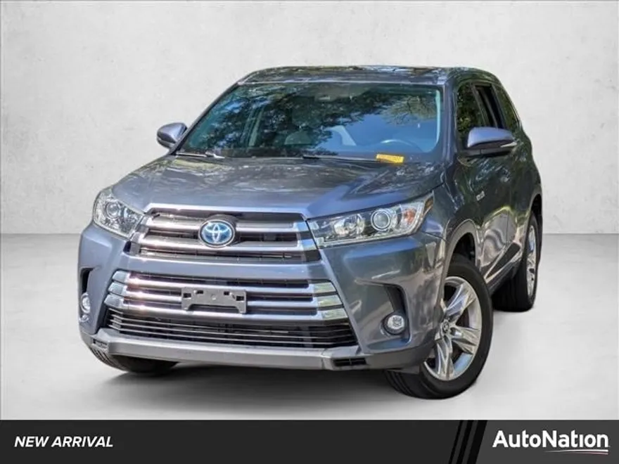 2019 Toyota Highlander Hybrid Limited photo 1