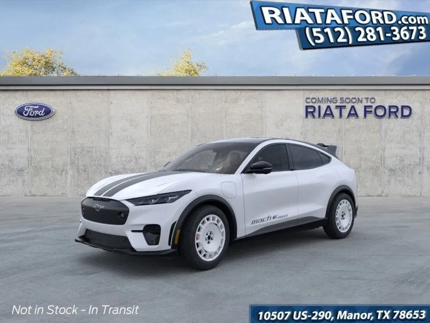 2025 Ford Mustang Mach-E GT photo 1