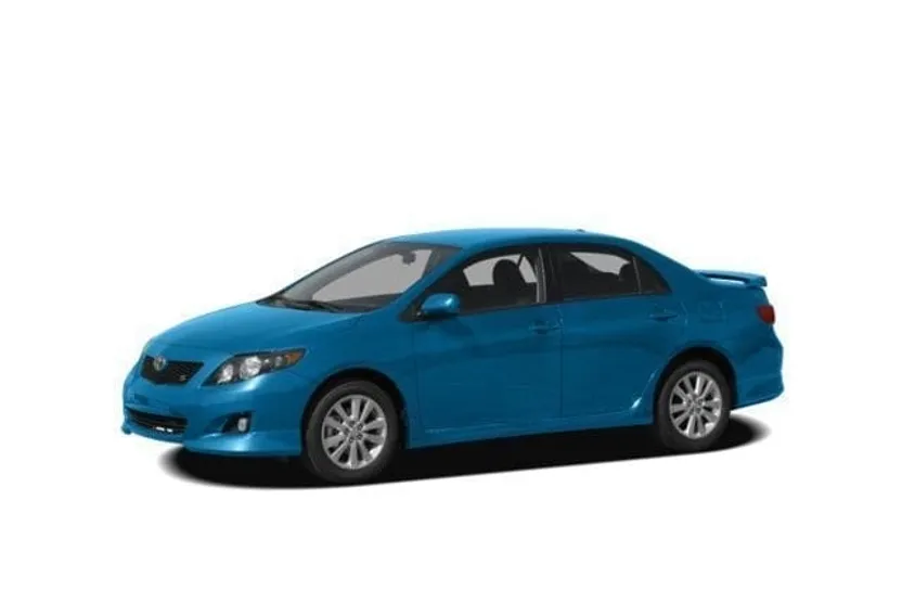 2010 Toyota Corolla LE photo 1