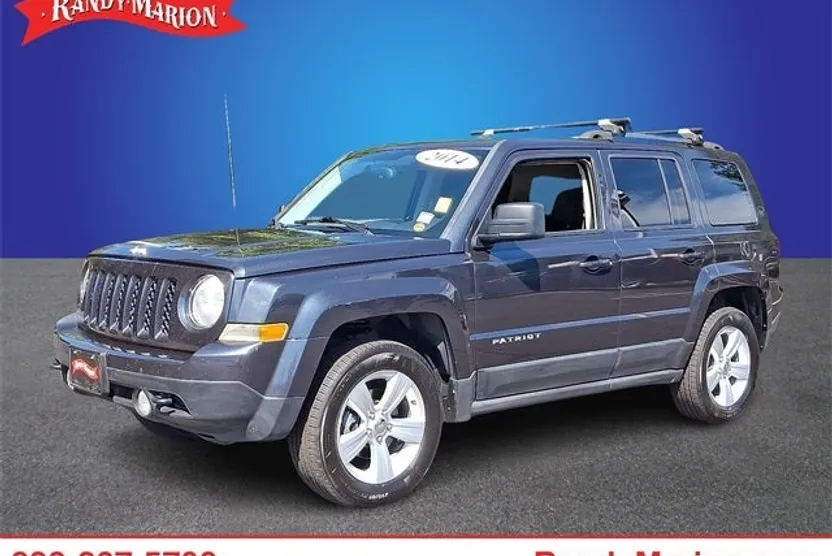 2014 Jeep Patriot Latitude photo 1