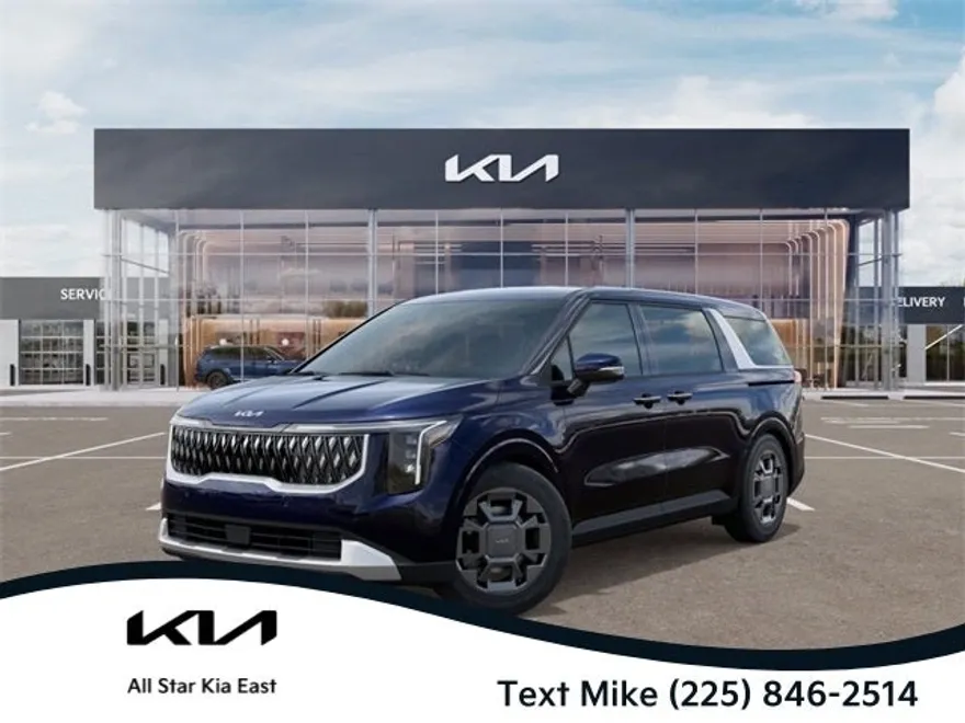 2025 Kia Carnival EX photo 1