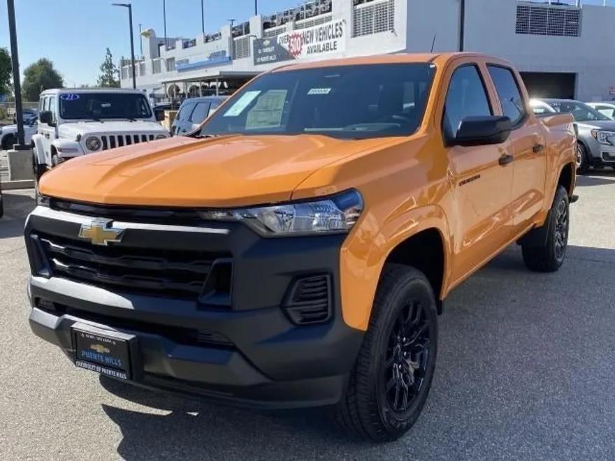 2026 Chevrolet Colorado Work Truck photo 1