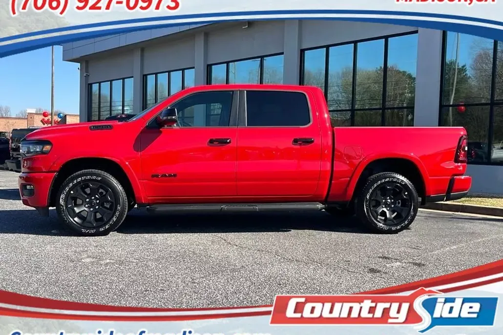 2025 Ram 1500 Big Horn photo 1