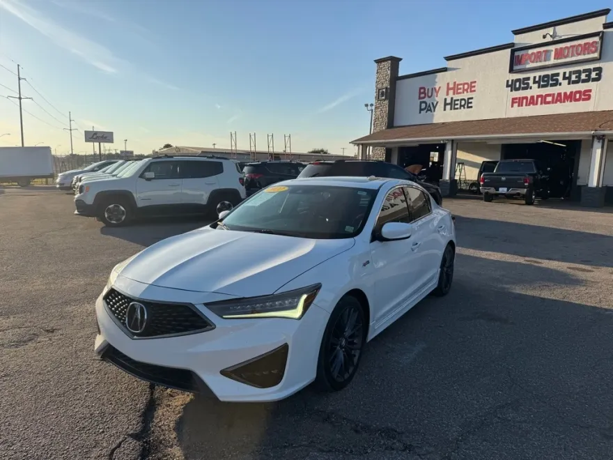 2022 Acura ILX Premium A-Spec photo 1