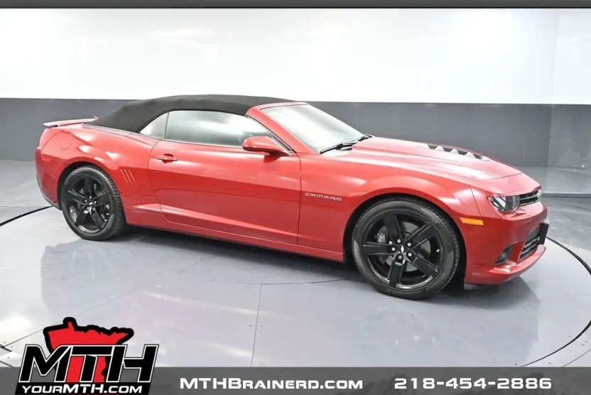 2015 Chevrolet Camaro 2SS photo 1