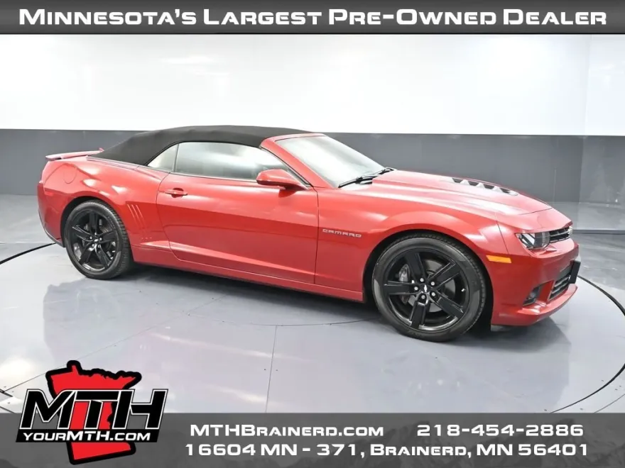 2015 Chevrolet Camaro 2SS photo 1