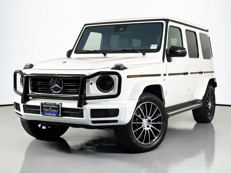 2021 Mercedes Benz G 550 photo 1