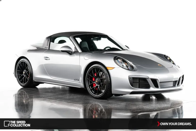 2018 Porsche 911 Targa 4 GTS photo 1