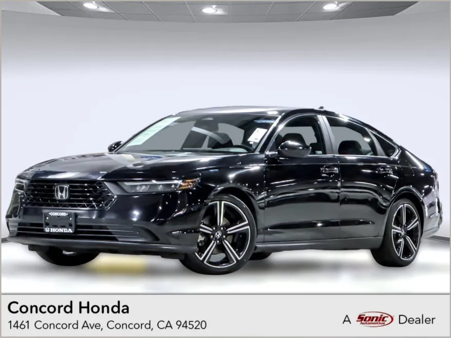 2024 Honda Accord Hybrid Sport photo 1
