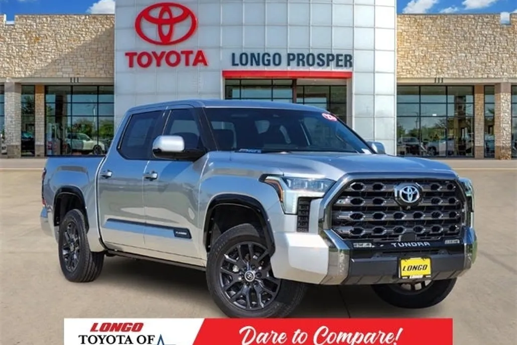 2023 Toyota Tundra Platinum photo 1