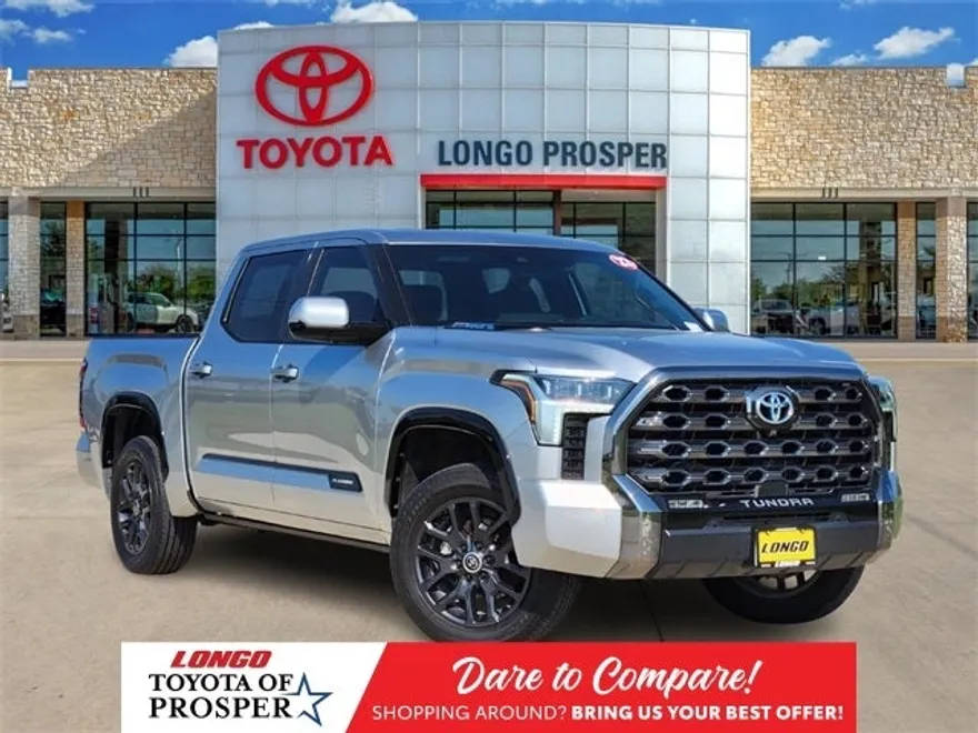 2023 Toyota Tundra Platinum photo 1