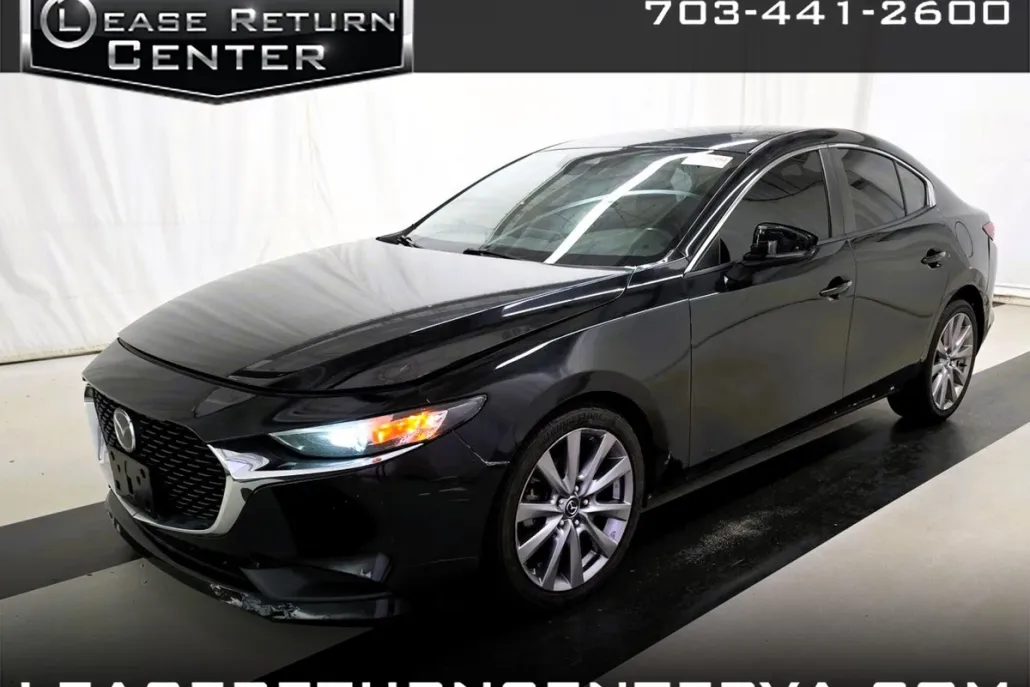 2020 Mazda Mazda3 Sedan Select photo 1