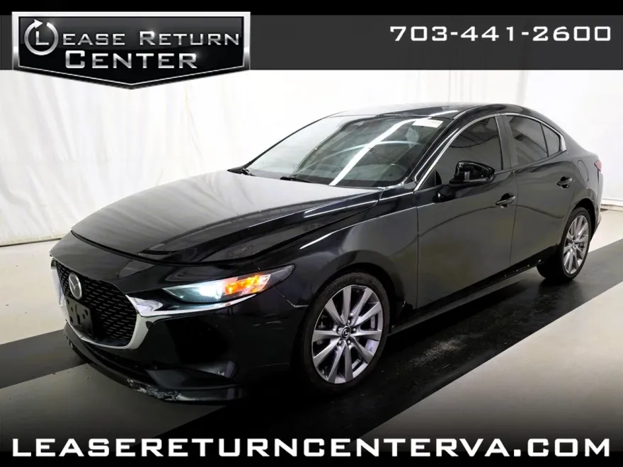 2020 Mazda Mazda3 Sedan Select photo 1