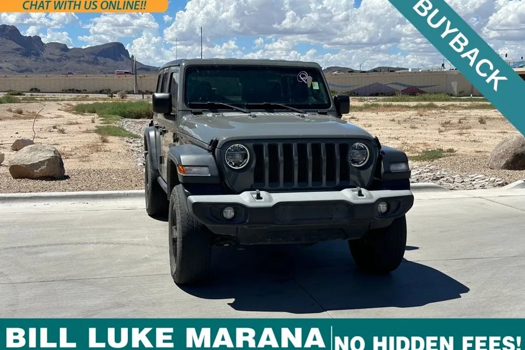 2020 Jeep Wrangler Unlimited Sport S photo 1