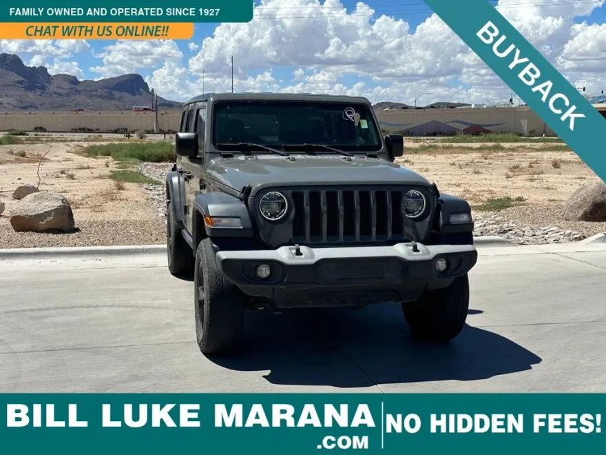2020 Jeep Wrangler Unlimited Sport S photo 1