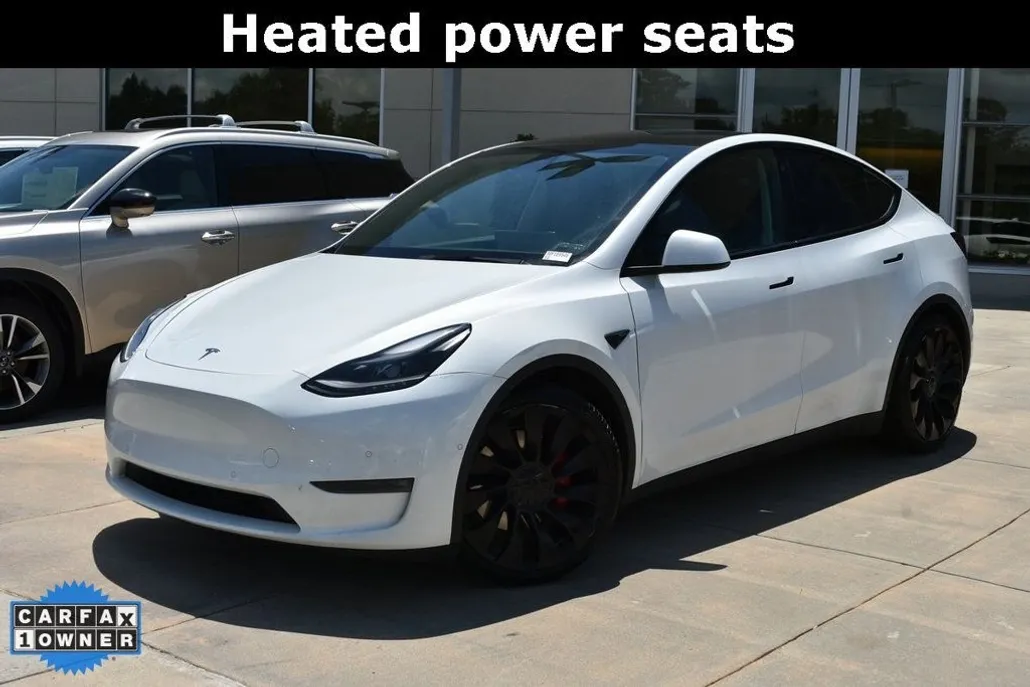 2021 Tesla Model Y Performance photo 1