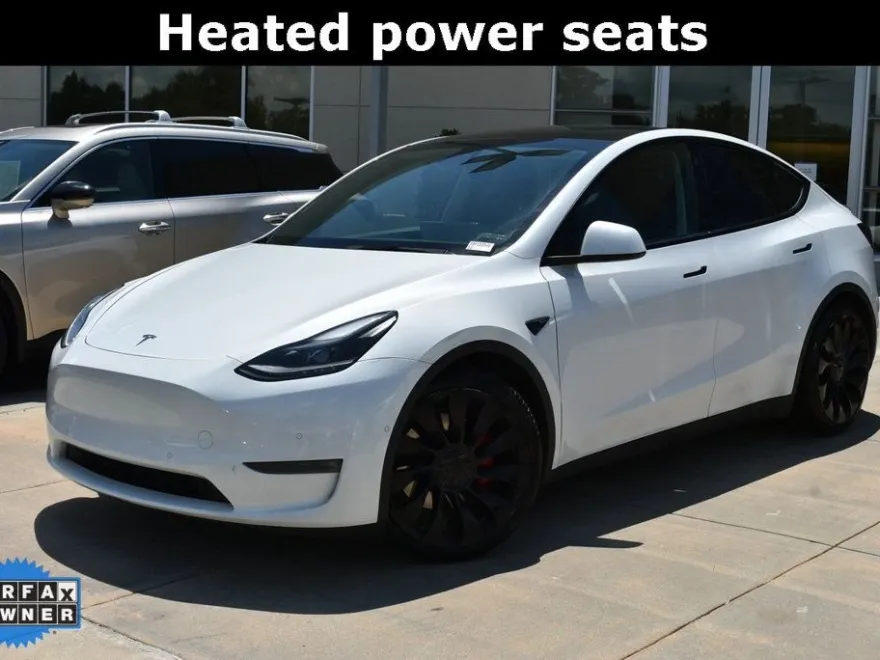 2021 Tesla Model Y Performance photo 1