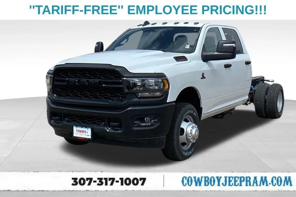 2024 Ram 3500 Tradesman SLT Laramie Limited photo 1