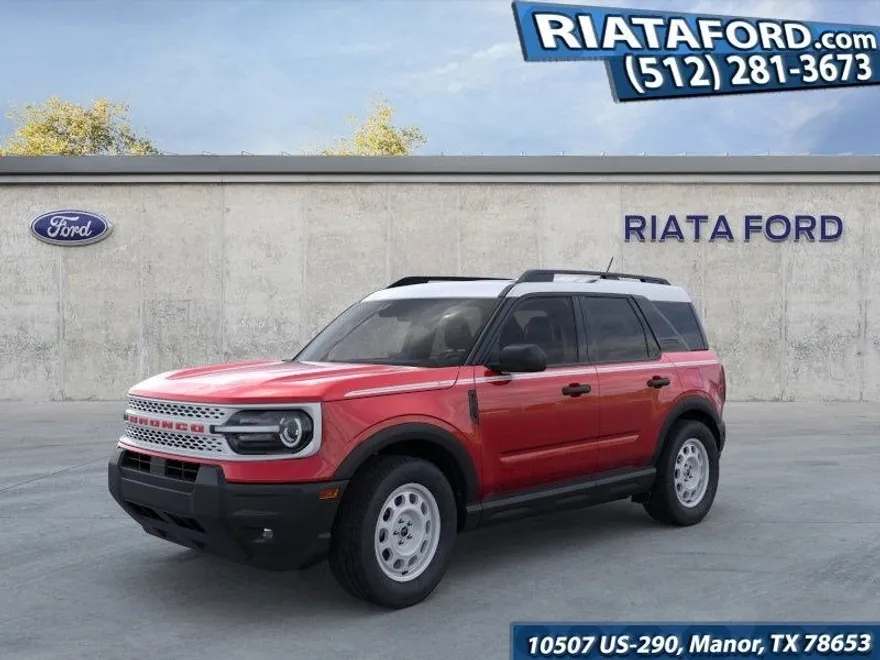 2025 Ford Bronco Sport Heritage photo 1