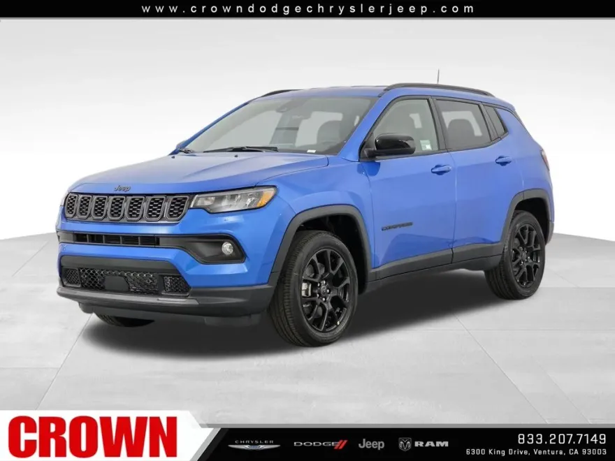 2026 Jeep Compass Latitude Altitude photo 1
