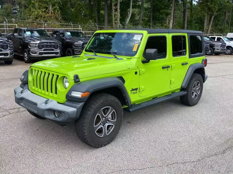 2021 Jeep Wrangler Unlimited Sport S photo 1