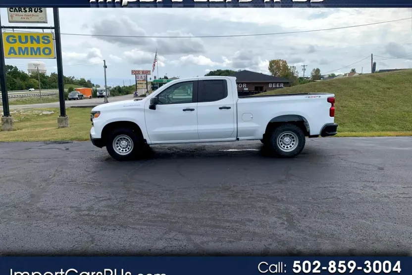 2022 Chevrolet Silverado 1500 Work Truck photo 1